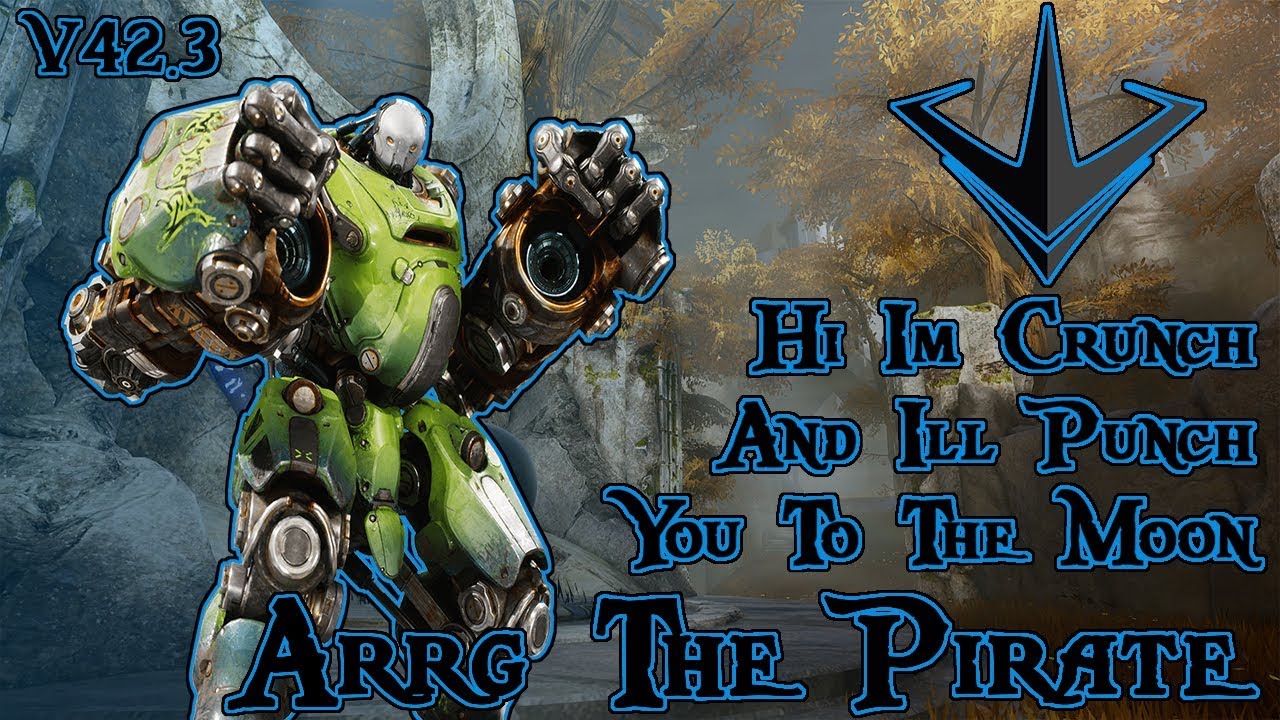Paragon | Crunch Deck Build And Guide - Lets The Fists Fly! | Paragon Gameplay