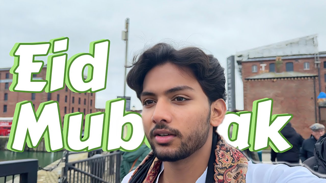 My first Eid away from home