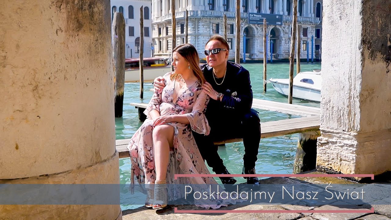 Jacek Silski & Anna Jędrzejczyk - Poskładajmy nasz świat (Official video)