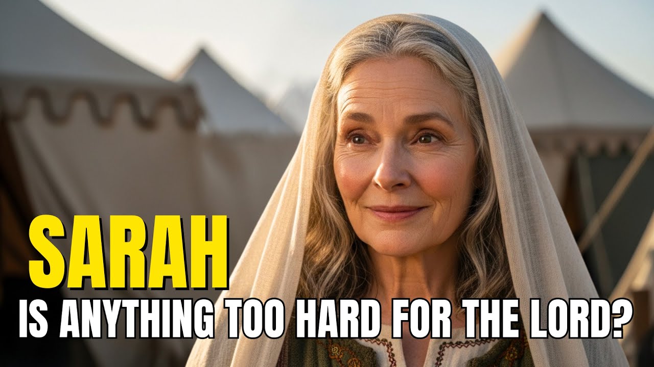 Sarah: The Woman Who Laughed at the Impossible | The Promise That Changed Destiny.