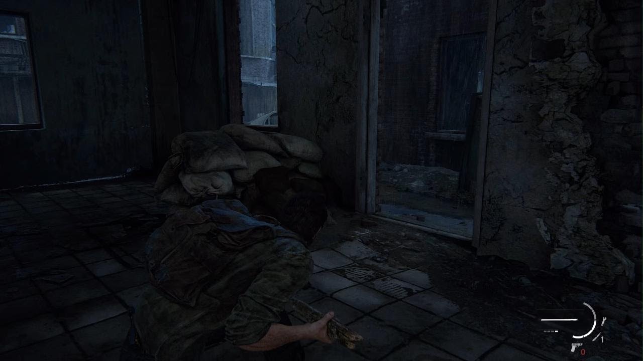 Partie 5 de THE Last of Us (dsl ya 2 Partie 5 )