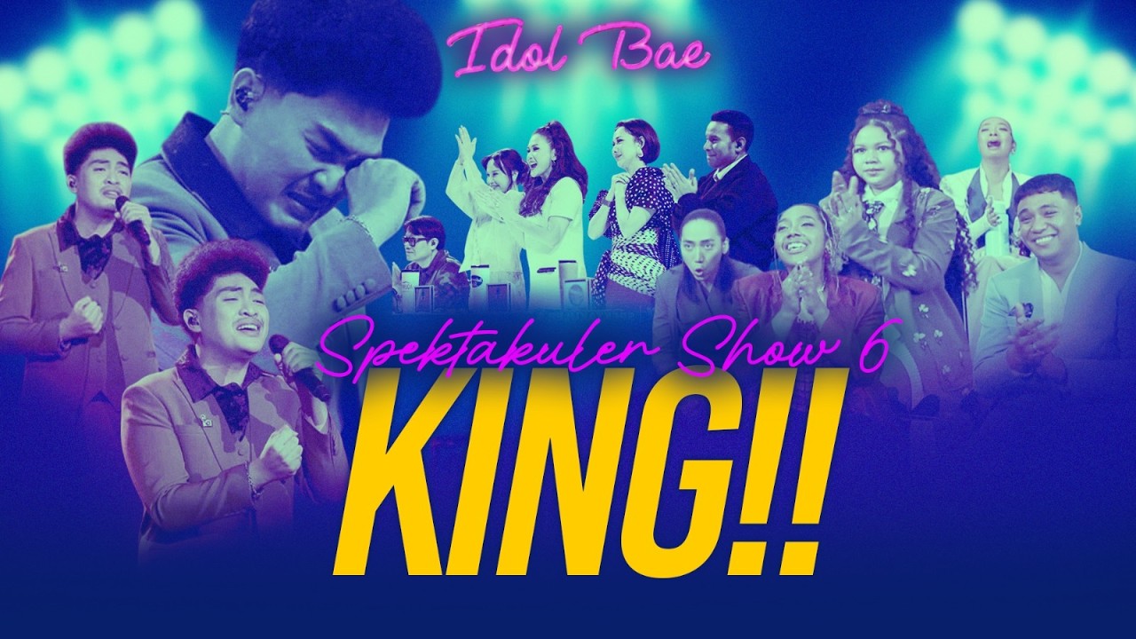 IDOL BAE| Ecky Resmi Jadi Raja di “Eckyngdom”! Kang Soleh Pasang Mahkota #indonesianidolxiv Reaction