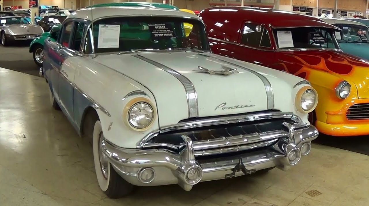 Pontiac Star Chief Survivor 317 V8 с небольшим пробегом 1956 года — Gateway Classic Cars