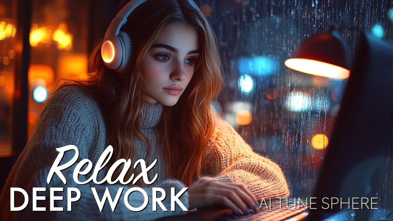 Relax | Deep Work Flow | 01 | Chillhop & Instrumental Beats to Focus and Boost Productivity