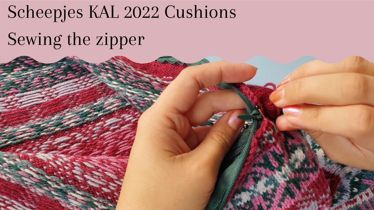 Scheepjes KAL 2022 Zipper Video English