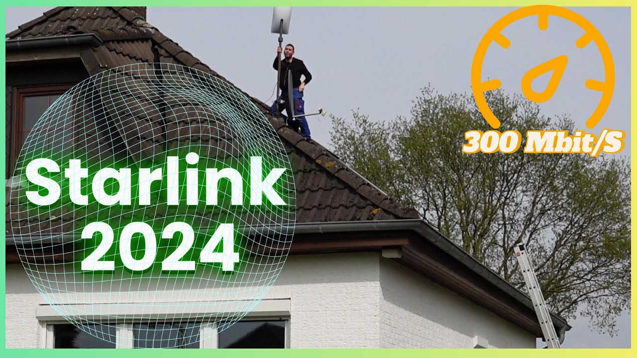 👍Starlink internet / Setting up and installing 👍