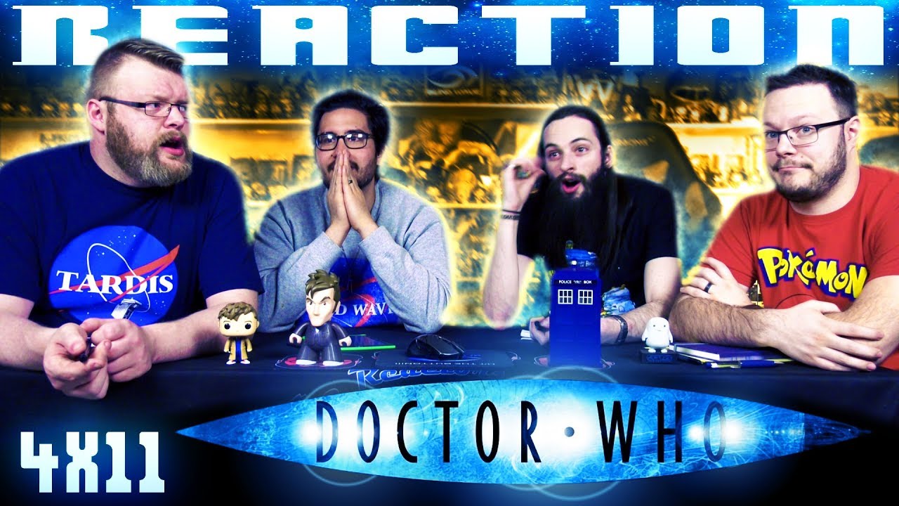Doctor Who 4x11 REACTION!! 