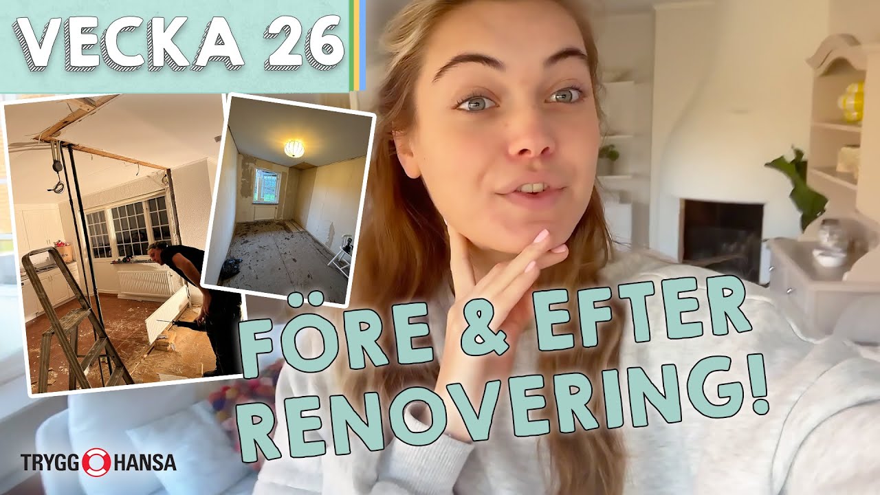 EFTERLÄNGTAD HOUSETOUR - Siri Adawi vecka 26