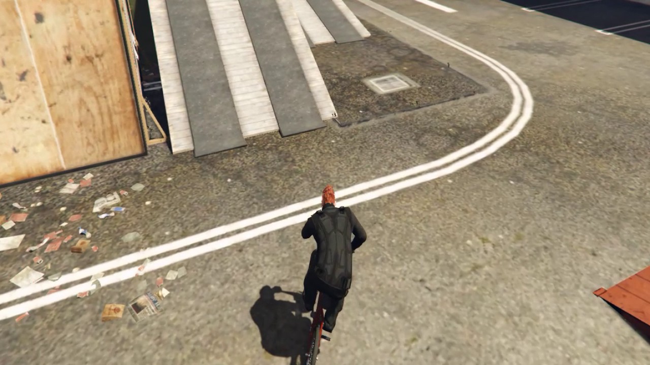 BMX session GTA V
