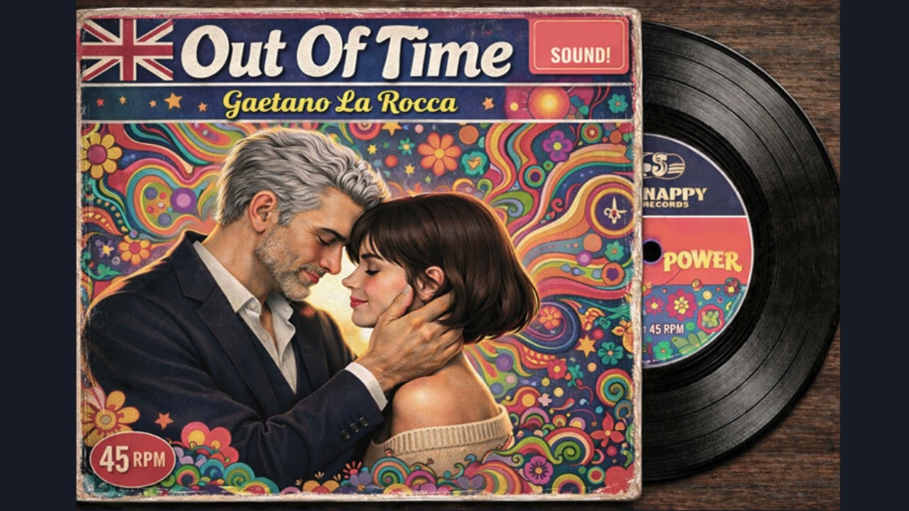 Out Of Time – Gaetano La Rocca | 60s British Pop Style