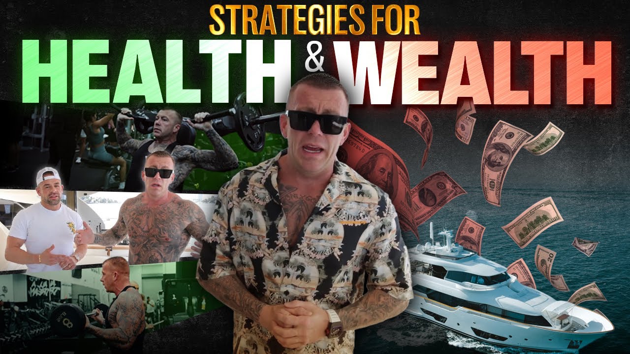 Wealth Building and Health Tips on Eric Spofford's Yacht