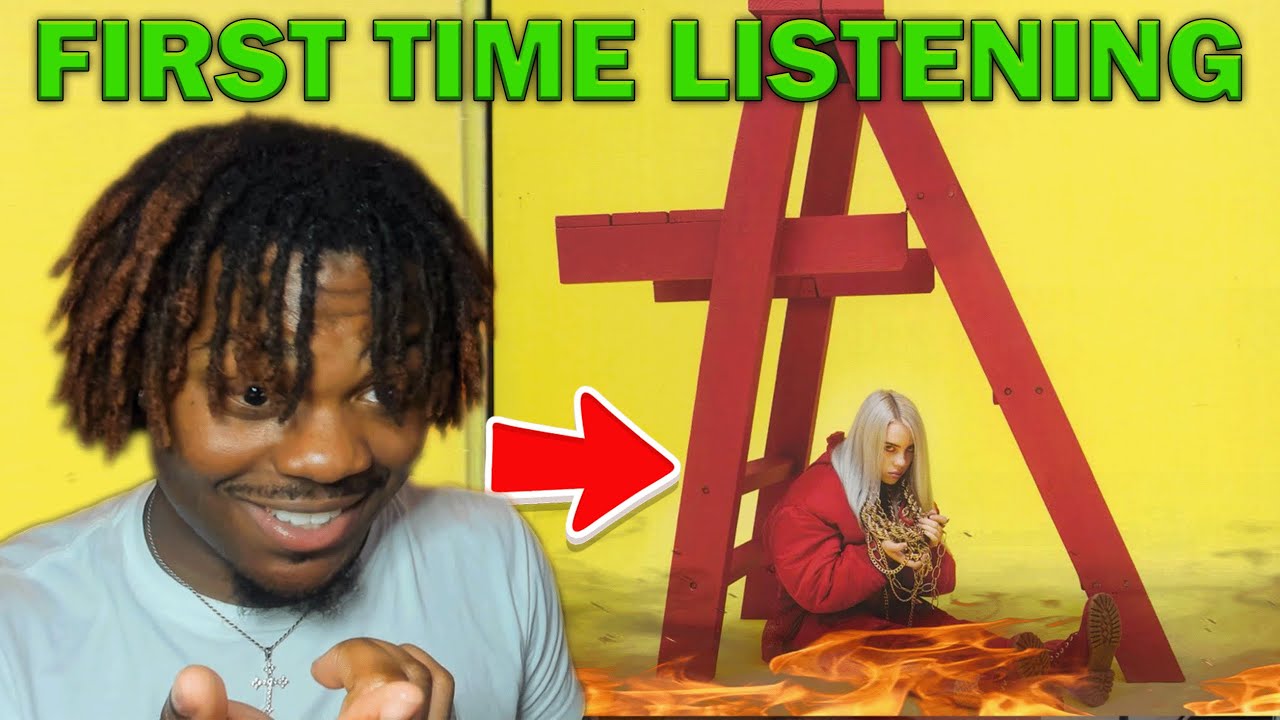 how did Billie Eilish make dont smile at me AT 16.... (Album Reaction)