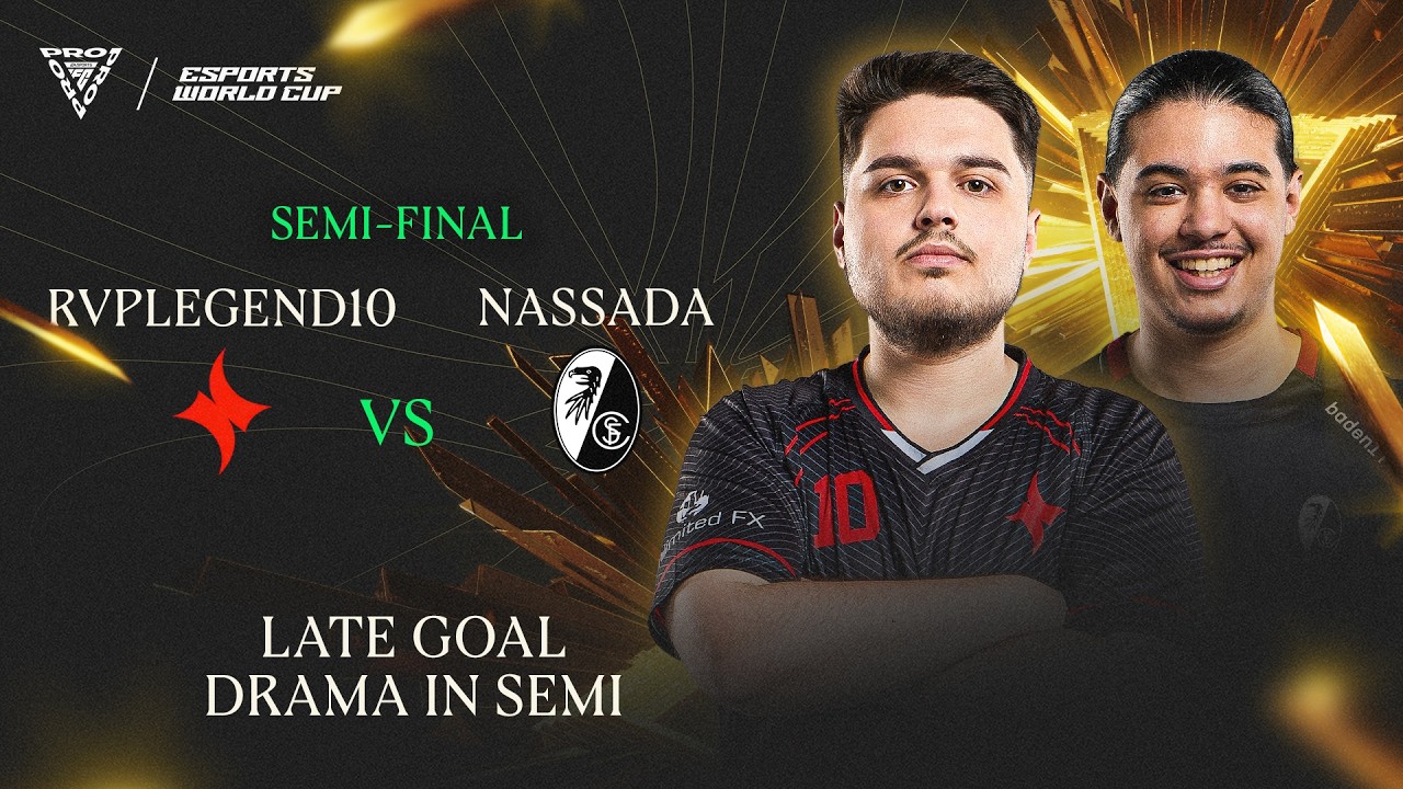Огромный момент, решивший исход матча | Nassada против RvPLegend10 | FC Pro World Championship &mdash; ...