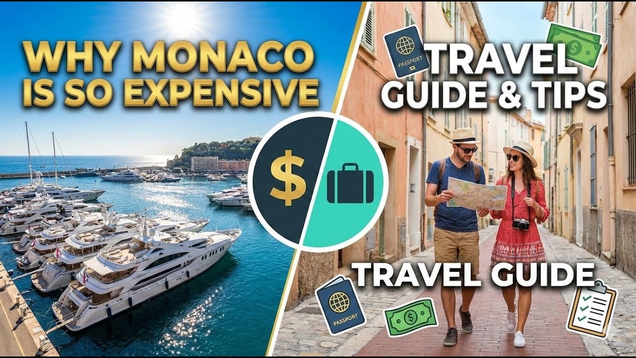 Why Monaco Is So Expensive | Travel Guide & Tips 