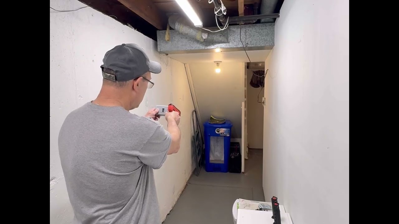 Byrna LE testing 4.6g ￼LLB ammo