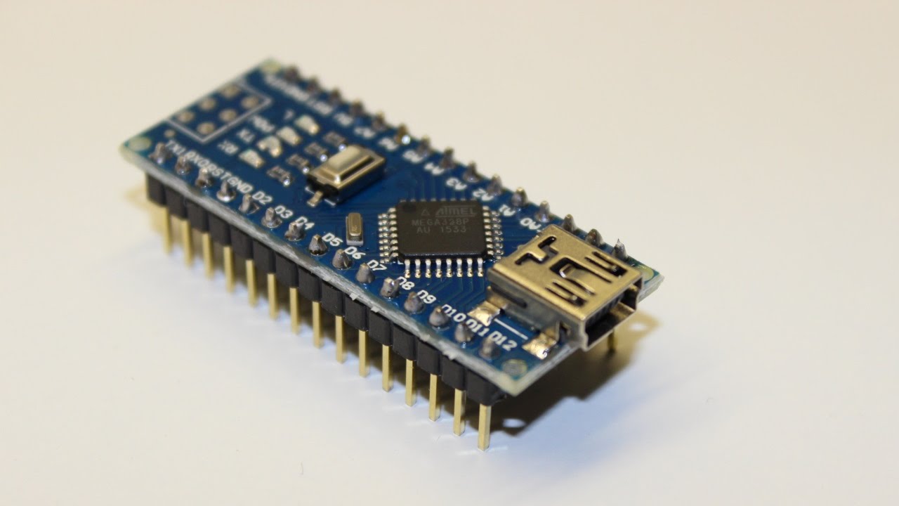 Cheap Chinese Arduino Nano clone.