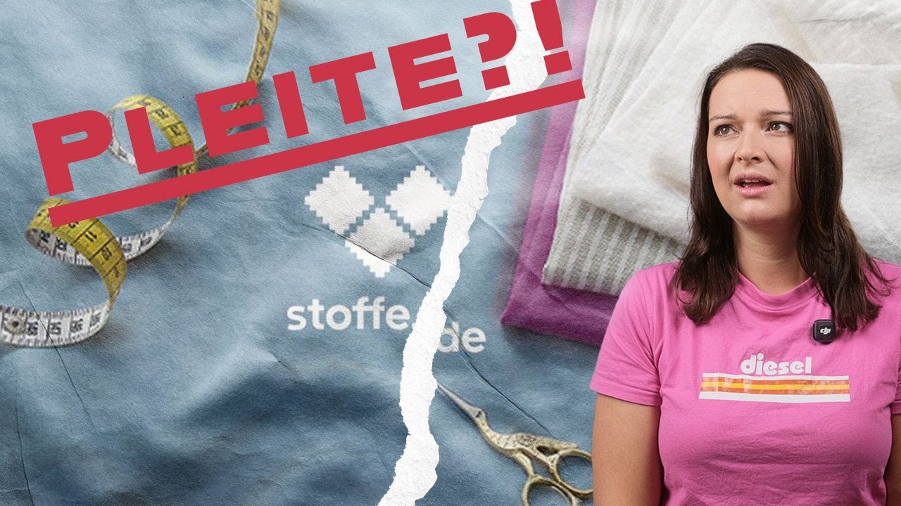 Stoffe.de ist insolvent 😳 Was das jetzt f&uuml;r uns bedeutet!
