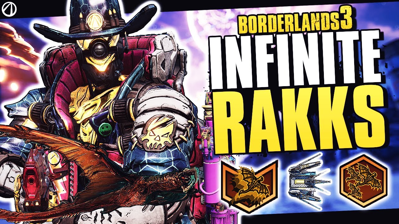 Borderlands 3 - FL4K INFINITE RAKKS Spam BUILD for Early & End Game (Borderlands 3 Best Builds)