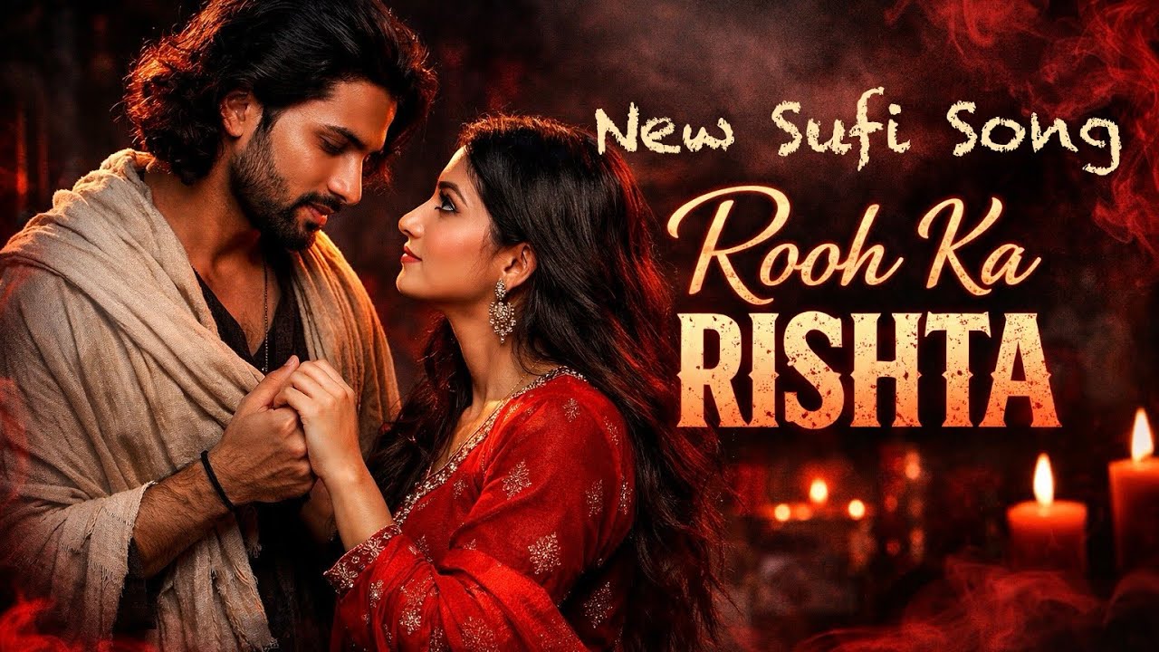 Rooh Ka Rishta | Heart Touching Sufi Love Song | Deep Romantic Soul Music 2026