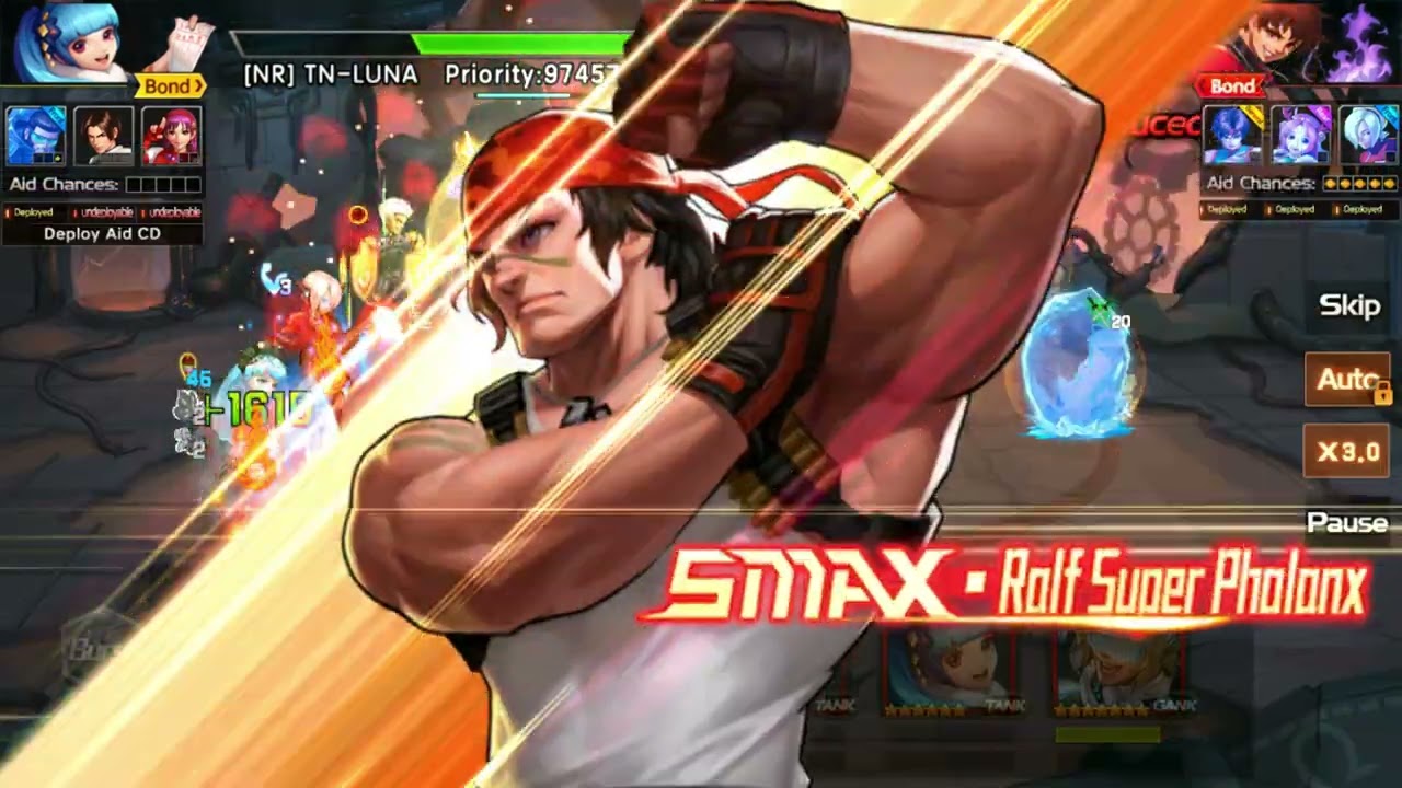 KOF'98 UM OL ♥ Team Nests vs Ralf XV' SMAX