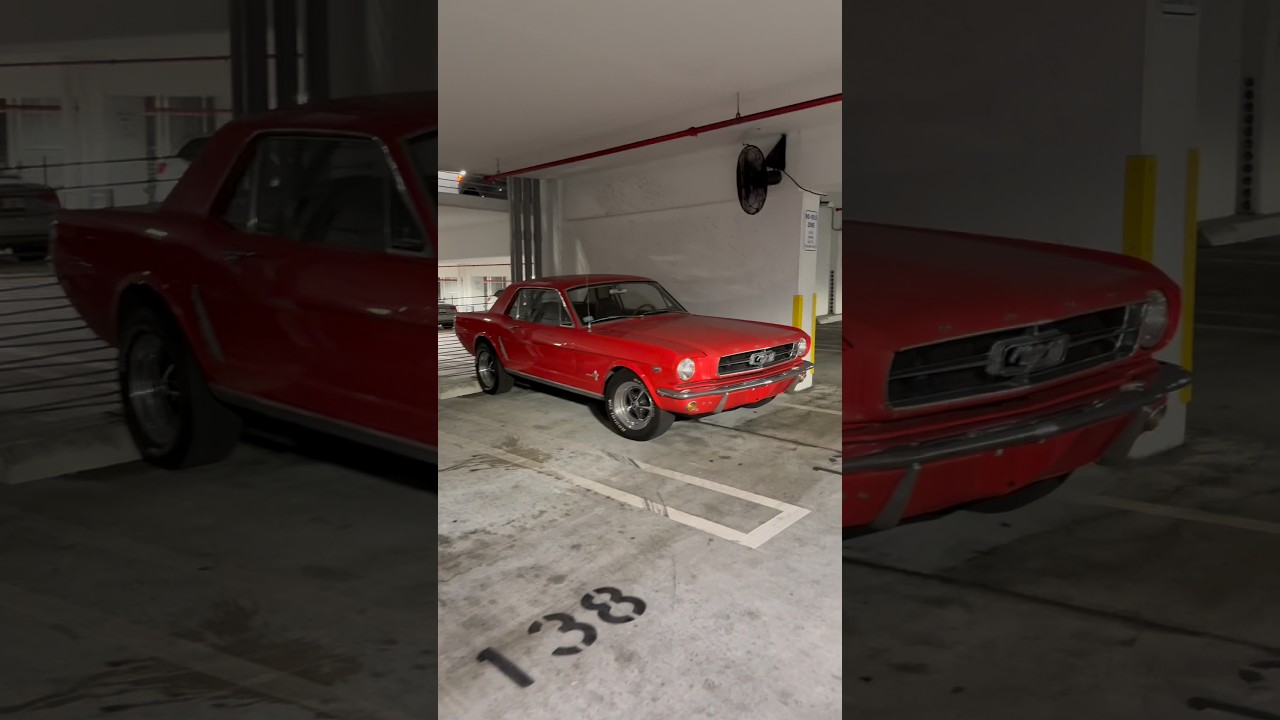 Ford Mustang 1960-х годов😮&zwj;💨#cars #saidgrc