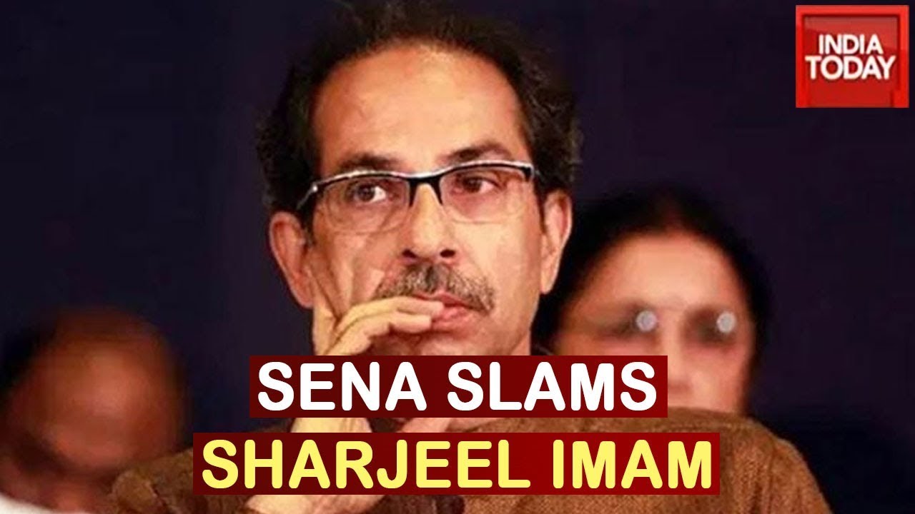 Sena Slams Sharjeel In Editorial Saamna, Backs BJP-Led Govt On Crackdown