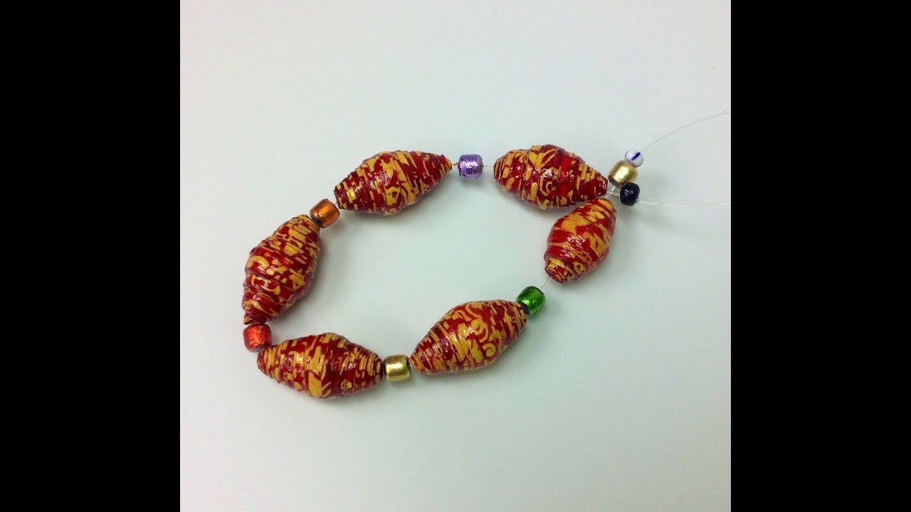Lokta Bead