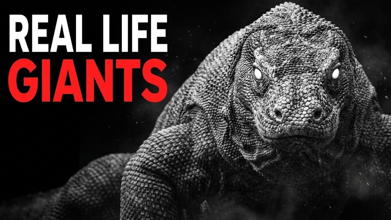 Why Islands Breed Giant Animals