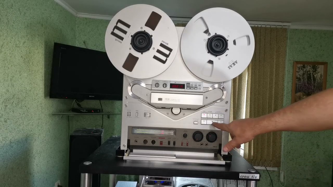 AKAI GX-747