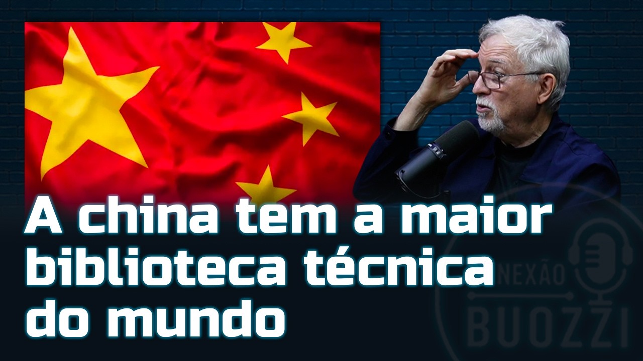 A china vem se preparando a muito tempo!