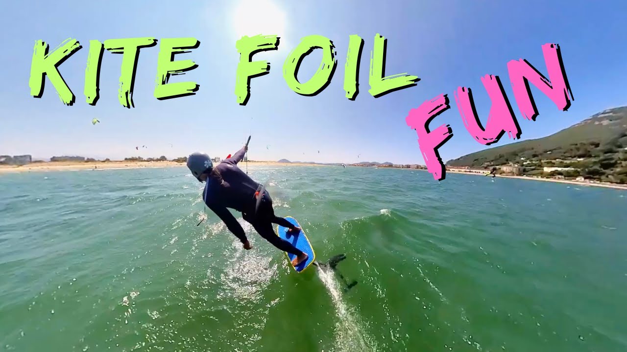 Kite foil Fun