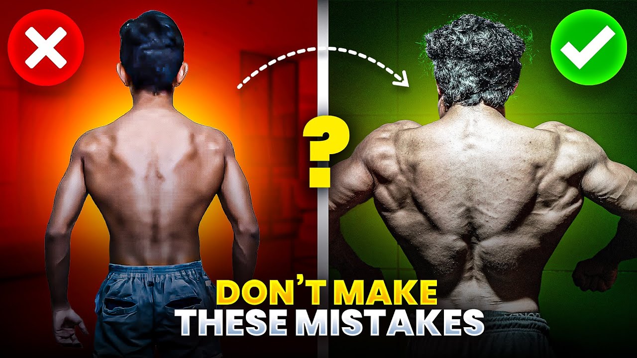 5 Back Training Mistakes I Made As A Beginner