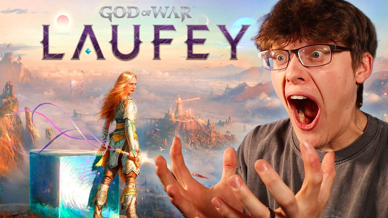 GOD OF WAR LAUFEY Official Gameplay Reveal REACTION!