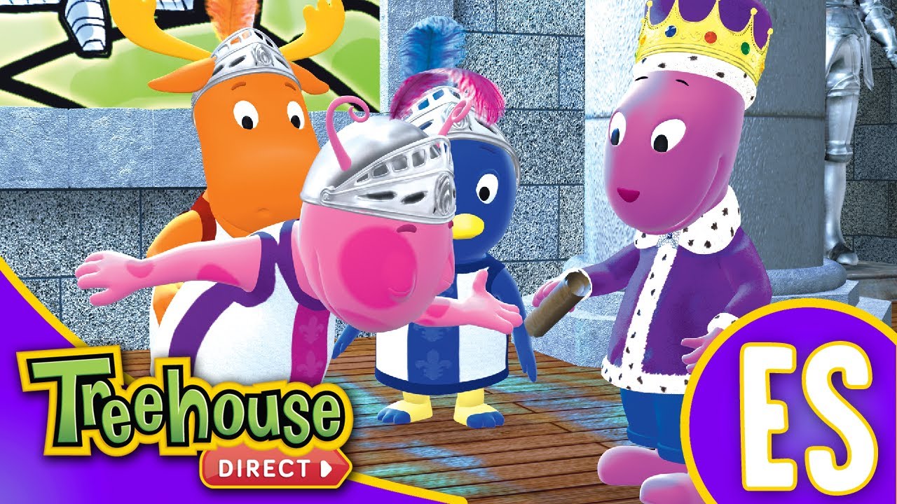 Los Backyardigans: Los Caballeros Son Fuertes Y Valientes - Ep.9