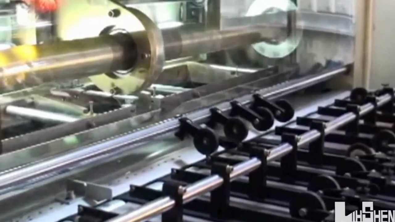 CMC Intl - Li Sheng, Automatic Diecutter Promo Video