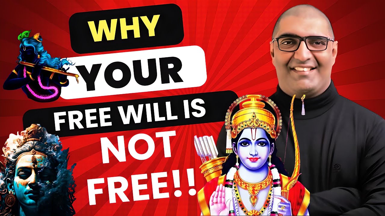 Untold Secrets of Free Will & Astrology - Dr. Shubha Vilas Das - Lessons from Ramayan & Mahabharat