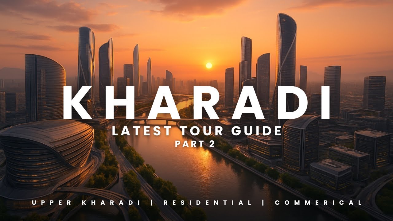 Before You Buy in Kharadi: Full Route Tour + Project Timelines | Kharadi | Pune | BKC | Development 