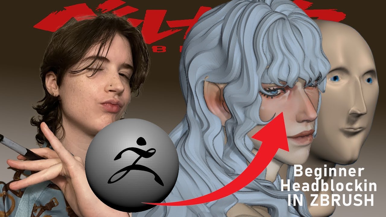 ZBrush Beginner Tutorial  -   (Very Beginner)  Perhaps the Beginner of all time