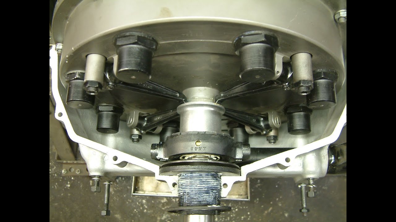 Rolls-Royce Phantom 1 Clutch Adjusting