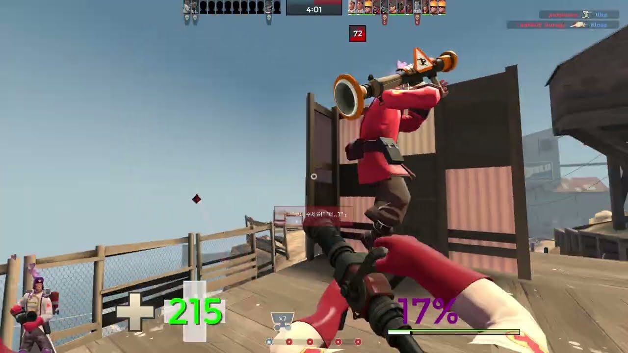 Team Fortress 2 Medic Gameplay
