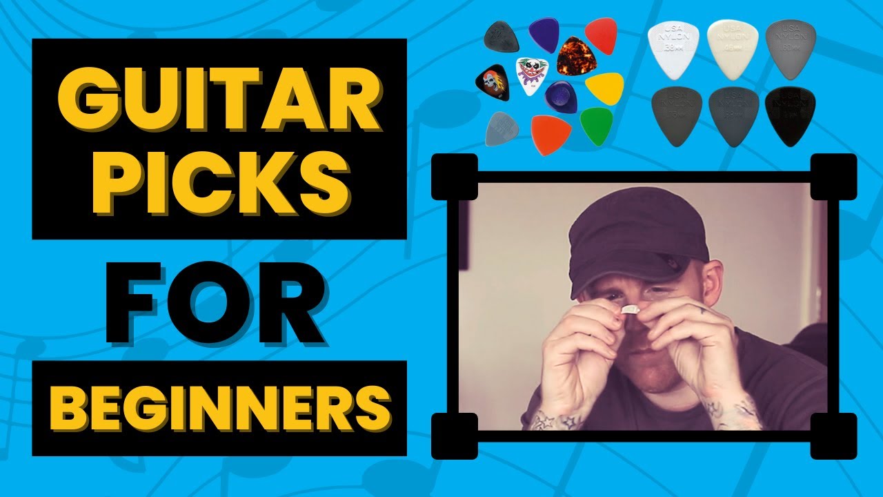 What I've Learned About GUITAR PICKS as a Beginner Guitarist 🎸