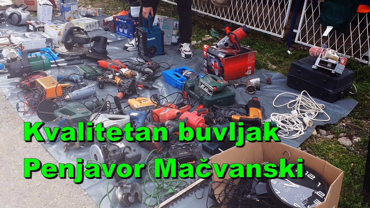 Buvljak - Prnjavor Mačvanski