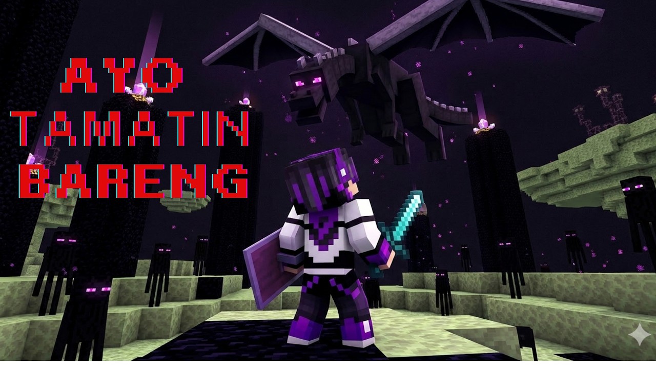 💀 HARDCORE MINECRAFT: SATU NYAWA ATAU SELESAI! (Main Bareng Viewers)