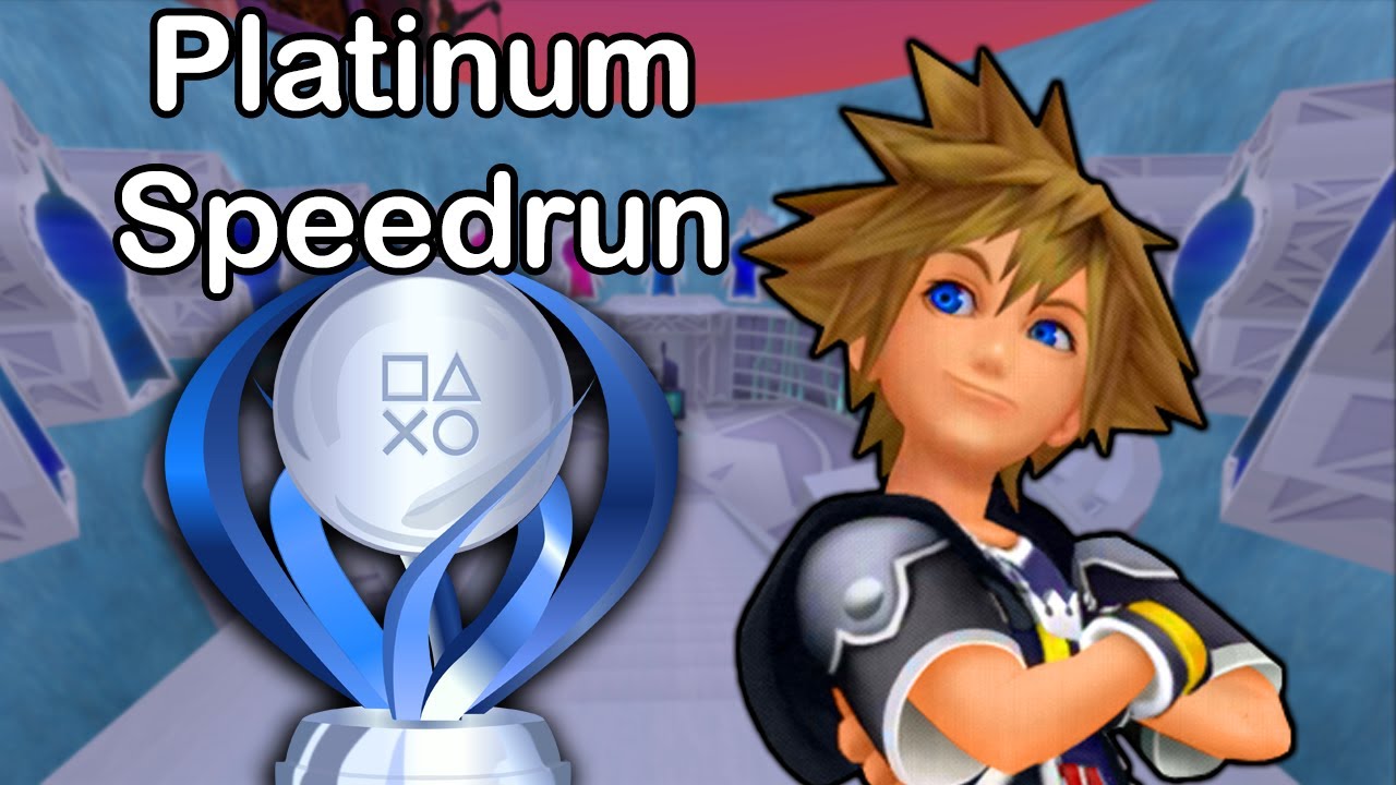 I Platinum Kingdom Hearts 2 in 10 Hours... (World Record)