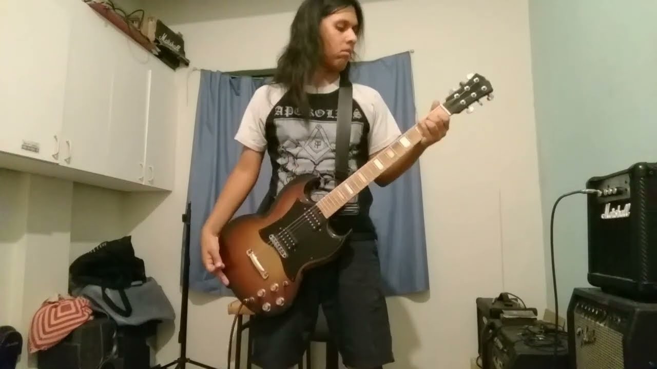 cover - burrrn - I don't wanna think