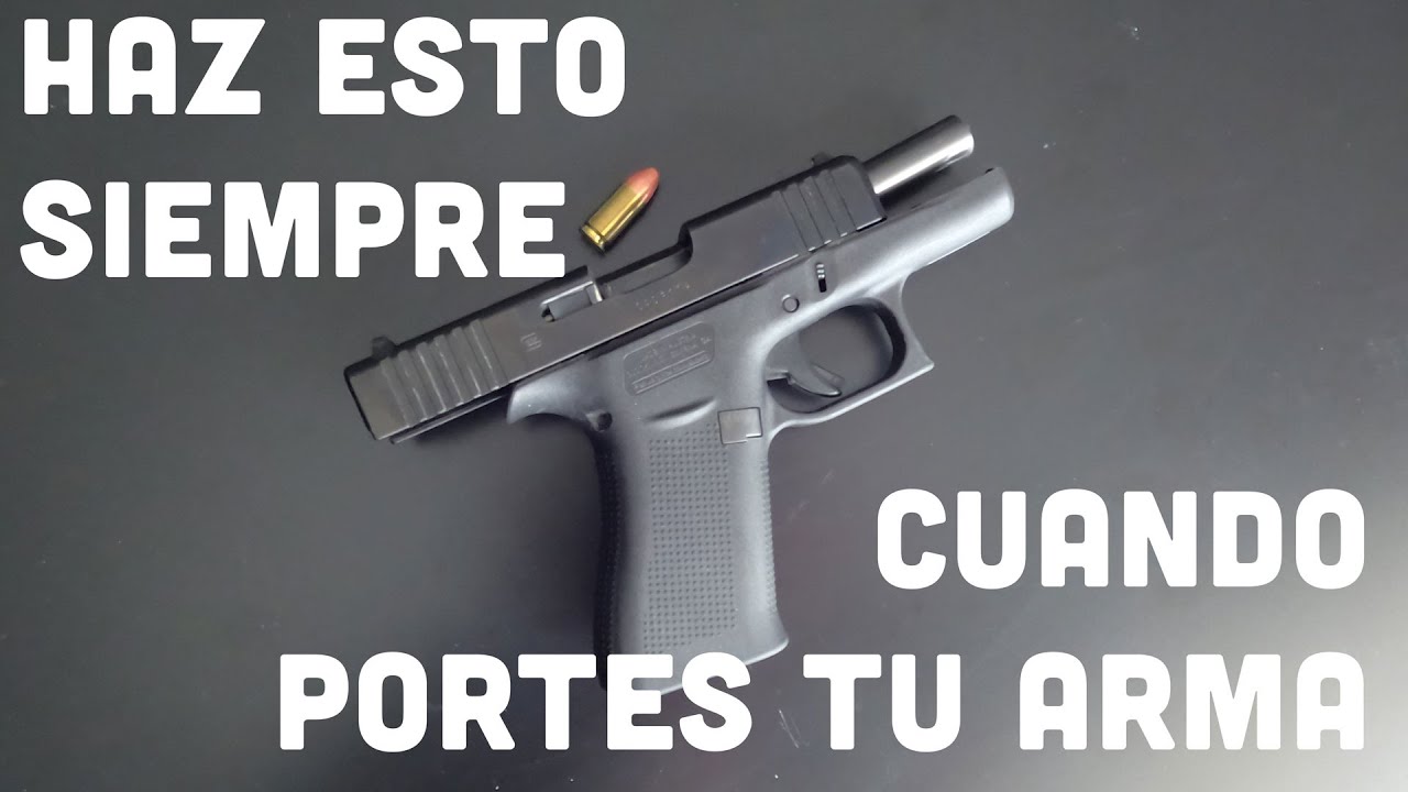 Siempre Debes Rotar el Cartucho de la Recámara