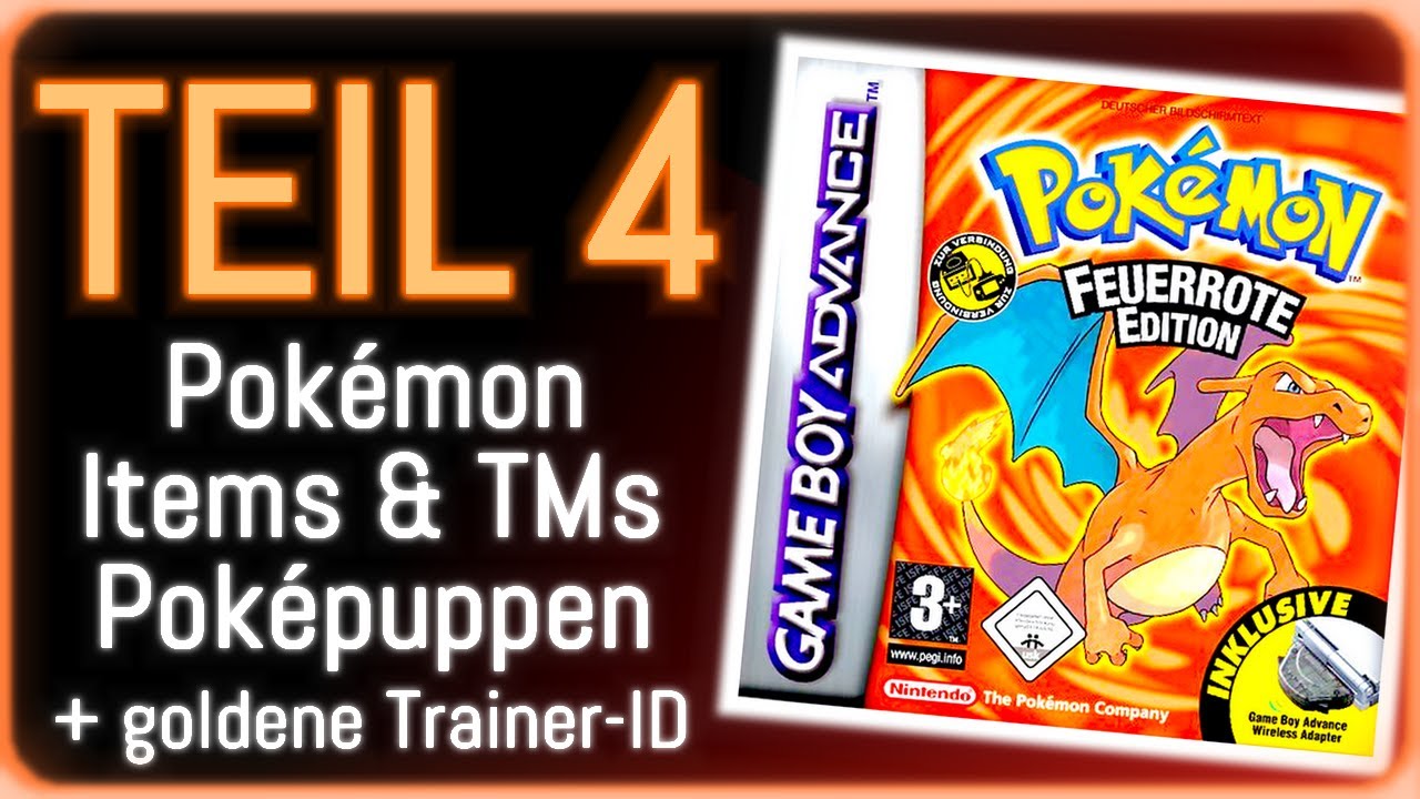 100% Pokémon Feuerrot! 🔥 The Most Perfect Savestate TEIL 4