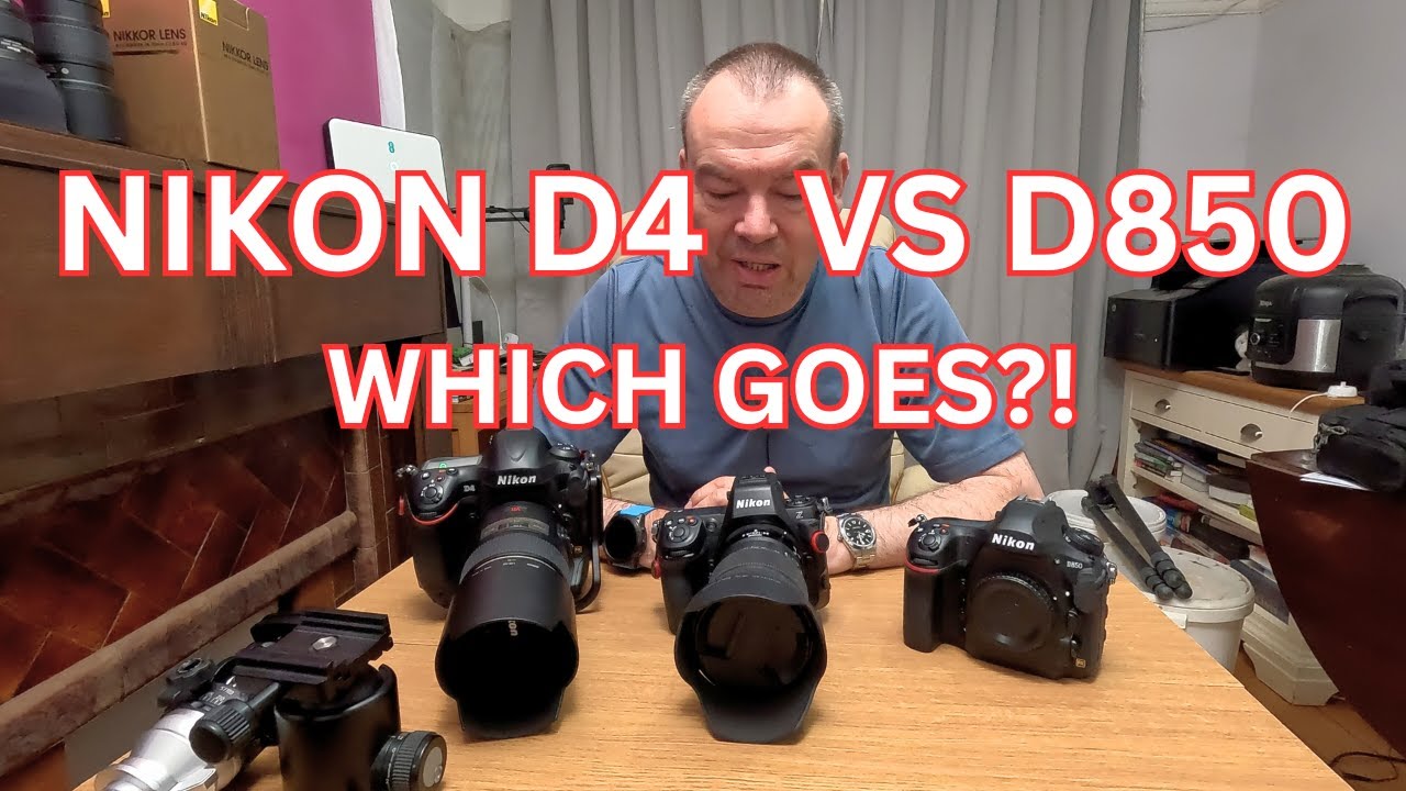 SELLING Nikon D4 or D850 as you switch to Z Mount?!