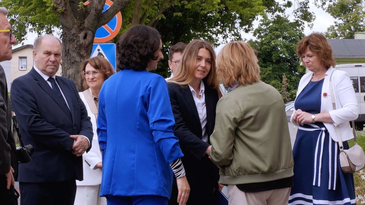 Dziedzictwo Europejskie. Nowa tablica przed Urzędem Gminy Wągrowiec