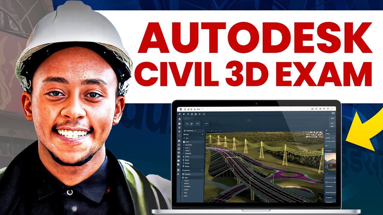 Civil 3D certification exam, complete roadmap